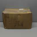 Fijinhom 350pcs Gold Plastic Plates, Elegant Disposable Dinnerware Set, 125 Pieces, White and Gold, Plates, Cups, Cutlery and Napkins (Gold, 50 Guests)