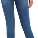 MetHera Women's Le Mel Classic Mid Rise Stretch Skinny Shaping Jegging Denim Jeans (16S, Blue Rose)
