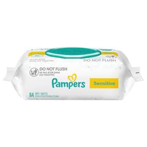 Pampers Baby Wipes Sensitive Perfume Free 1X Pop-Top Pack 84 Count Pampers Baby Wipes Sensitive Perfume Free 1X Pop-Top Pack 84 Count