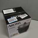 Aroma Housewares ARC-363-1NGB 3 Uncooked/6 Cups Cooked Rice Cooker, Steamer, Multicooker, 2-6 cups, Black