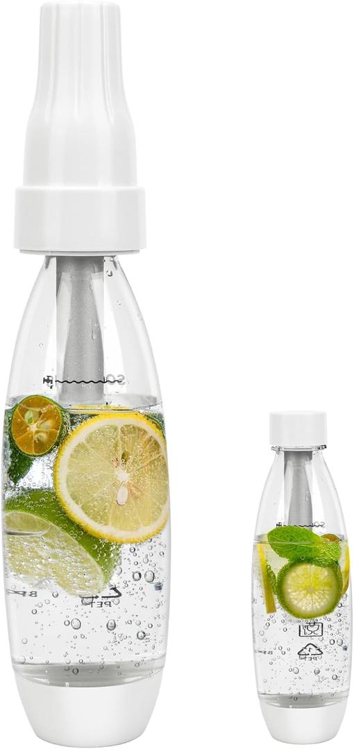 Soda Siphon,Household Sparkling Water Maker Machine Not included 8g CO2 Cylinders for Making Fresh Soda Water,Fizzy Drink