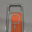 TORRAS Stronger Magnetic & Shockproof for iPhone 17 Pro Max Case, Fit for MagSafe, Military Grade Drop Protection, Camera Control, DIY Button, Slim for iPhone 17 Pro Max Case Translucent Silver