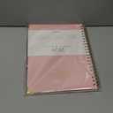 Forvencer 2026 Planner, Hardcover Calendar Planner Weekly and Monthly, Jan 2026 - Dec 2026, 8.5" x 11", Spiral Daily Organizer for Home School, Pink