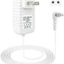 Replacement Charger for Black and Decker BDCS20C Type 1 BDCS40G Type 1 Screwdriver, Compatible with 90593303/90593303-01, 9V Power Adapter Cord, 6.6FT White, Check Plug Before Purchase