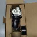 SNS AR4000-N04 Female Thread 1/2 NPT Air Pressure Regulator 0-150 PSI Adjustable,Bracket,Gauge