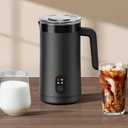 Milk Frother, for Coffee, Latte, Macchiato, Cappuccino, Hot Chocolate
