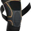 NEENCA Knee Braces for Knee Pain- 2 Pack Knee Sleeves for Pain Relief Set, Knee Compression Sleeves with Adjustable Straps for Best Fit, for Sports, Runner, Meniscus Tear, ACL, Arthritis, Joint Pain.. (XXX-Large)