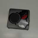 LISEN for 15W MagSafe Car Mount Charger,Magnetic Wireless Cars Charger,Magnetic Phone Holder for Cars,Phone Holders for Your Car Accessories for Women Men Jeep Ford F150 for iPhone 17-12,Samsung,Pixel (Black)