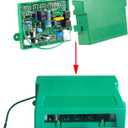 Micro P-711 Refrigerator Control Circuit Board Replacement for RV Black Box Electronic Main Power Control Board fit 2-Way and 3-Way Models Improved Functionality