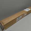 UNISHADES Blackout Cordless Bamboo Roman Shades 35 3/4×64 in Papara Carbon