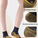 Firm Copper Compression Ankle Socks 20–30 mmHg for Women & Men (3 Pairs) – Medical Support for Circulation, Swelling, Odor Control & Foot Fatigue