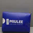 MIULEE Sage Green Super Soft Throw Blanket for Couch, Cozy Fluffy Warm Throws Knit Blankets for Sofa, Bed, Chair, Living Room, Camping, Picnic, Spring Home Decor,50 x 60 inch