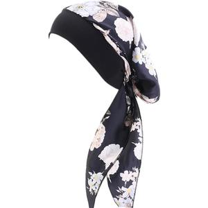 Fxhixiy Pre Tied Chemo Head Scarf for Women Cancer Slip On Bandana headwrap Turban headwear Hair Cover