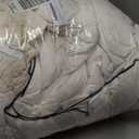 Luxury Winter King Down Comforter - 75% White Goose Down & 25% Feather Fill, RDS & Oeko-TEX Certified, 100% Cotton Baffle-Box Design, Extra Warmth Heavyweight Duvet Insert for Cold Weather (106"x90")