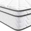 Vesgantti Twin XL Mattress 10 Inch, Fiberglass-Free | Cool Sleep Hybrid Mattress in a Box - Memory Foam & Pocket Springs, Ergonomic Design, Pressure Relief, Medium Firm Feel, 39"*80"*10"