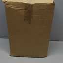 OKBA 20 Pack 15'' X 16'' Cotton Tote Bags for Painting,Lightweight Thin Tote Bags Bulk Reusable Grocery Shopping Cloth Bags，Suitable for Crafts, DIY, Tie Dye，Gift, Activity