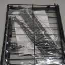 AIYAKA Can Rack Organizer, 3 Tier Stackable Can Storage Dispenser,for Food Storage, Kitchen or Pantry, Storage for 36 Cans, Black