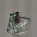 CANNI Dark Burgundy Glitter Red Gel Nail Polish, 1Pcs Sparkle Bright Red Gel Polish Color High Gloss Soak Off U V Nail Manicure Salon DIY