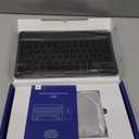 TECURS Bluetooth Keyboard and Mouse Combo for iPad  Rechargeable Wireless Keyboard & Mouse with 7Color Backlit Compatible with iPad 10th/9th/8th Gen, iPad Pro/Air/Mini, iPhone15/14/13 Pro, Black