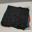 Hanes Mens Underwear Briefs, Cool Dri Moisturewicking Cotton Norideup For Men, Boxer, 6 Pack Assorted, XLarge US