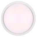 Adira LED Integrated Chandelier Light, White Finish