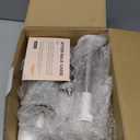 Fruit & Vegetable Strainer Attachment and Food Meat Grinder Attachment for Kitchenaid Stand Mixer with Sausage Stuffer Tubes and Fruits Juicer Auger Strainer