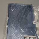 Teryeefi for 2022-2024 Released MacBook Air 13.6 inch Case M3 M2 Chip,Model:A3113/A2681,[Ultra Thin] & [High Transparence] Match Color Matte Hard Shell & Keyboard Cover & OTG Adapter, Midnight