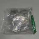 Winter Dog Snow Boots with Fleece Lining, Dog Shoes for Medium Large Size Dogs, Waterproof Dog Booties and Paw Protectors, Anti-Slip & Reflective Dog Shoes for Snow Outdoor, Hiking (Green-Size 4)