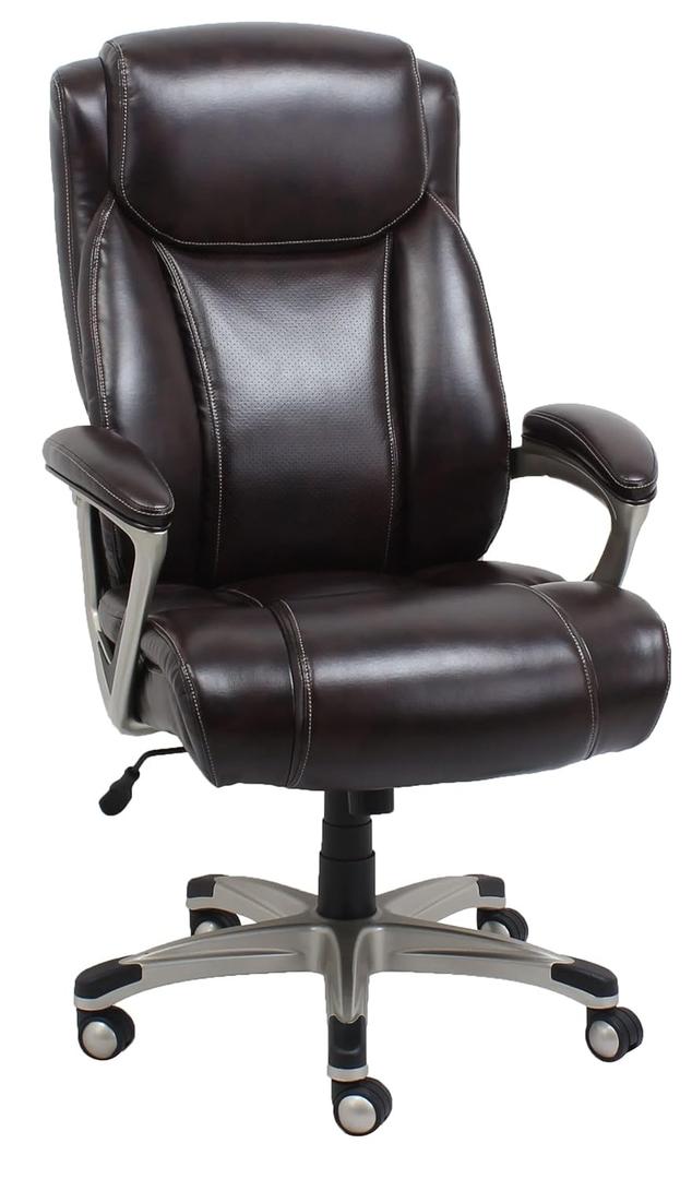  Replacement Seat And Back For Leather Chair, Brown