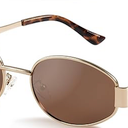 livho 2025 Trendy Oval Sunglasses - Stylish Polarized Shades for Everyday - Retro Metal Frames