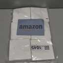 150 Count Cocktail Napkins Paper, 2-Ply White Napkins Disposable, Dinner Party Napkins for Christmas Wedding Bar Holiday Dining Party and Everyday, Folded Size 4.5 x 4.5 Inch