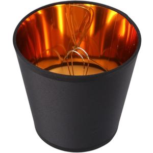 3pcs Small Chandelier Shades Rustic Lamp Shade Small Lampshade Hanging Lampshade for Kitchen Floor Lamp Hanging Clip Bubble Light Fixture Lighting E27 Mini