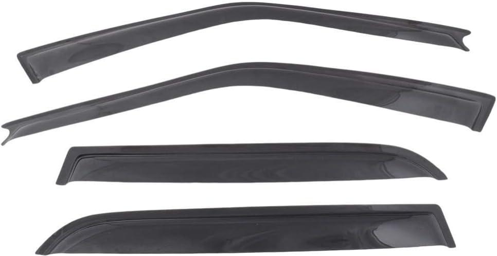 Tape On Window Visors Fits for 2021-2024 Ford Bronco Sport, Side Auto Window Wind Deflectors, Ventshade, Rain Guards for Cars/Trucks