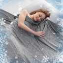 Bedsure Summer Cooling Blanket Twin XL Size for Hot Sleepers with Sports Mesh Design, Arc-Chill Q-Max 0.4 Lightweight Breathable Ice Cold Blanket for Night Sweats, 60 x 90 Inches, Mesh Grey (Twin XL (60" x 90"))