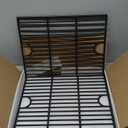 17 Inch Grill Grate for Nexgrill 4 Burner 720-0830H 720-0670A 720-0783E 720-0958A 5 Burner 720-0888N, Cast Iron Cooking Grids for Kenmore 415.16106210 Expert Grill 720-0789H 720-0789C Replacement Part