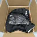 ZELUS Weighted Vest, 6lb/8lb/12lb/16lb/20lb/25lb/30lb Weight Vest with Reflective Stripe for Workout, Strength Training, Running, Fitness, Muscle Building, Weight Loss, Weightlifting