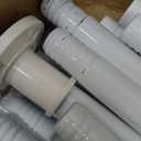 Tension Curtain Rod Extra Long White Shower Curtain Rods No Drilling Outdoor Tension Rod 31-168 inch Shower Rod Adjustable Spring Tension Rods Heavy Duty for Bathroom Patio Window Rust Proof