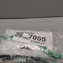 WBao Long Warm White Christmas Lights Indoor Outdoor 500LED 174ft, Super Bright LED Christmas String Lights with UL Certified, 8 Light Modes, Timer, Memory & Waterproof for Trees, Patio, Party Decor