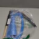 Sealegend 2 Pieces Dryer Vent Cleaner Kit and Dryer Lint Brush Vacuum Hose Attachment Brush Lint Remover Power Washer and Dryer Vent Vacuum Hose Replacement Parts (Blue)