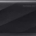 Samsung T9 Portable SSD 1TB, USB 3.2 Gen 2x2 External Solid State Drive, Seq. Read Speeds Up to 2,000MB/s for Gaming, Students and Professionals, MU-PG1T0B/AM, Black
