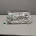 StorageWorks 2-Pack Large Under Bed Storage Bins with Lids, Underbed Storage Containers with Handles and Label Holder, Closet Organizer for Clothes, Blankets, Sweater (Grey)