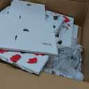 Ledido 4FT Marquee Light Up Letters N, Easy to Assemble Cool White Marquee Letters 4 Feet Tall for Indoor & Outdoor Events, Large Lighted Letter for Birthday Graduation Baby Shower Party Decorations