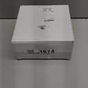 DoubleFill Crochet Heart Flowers Potted Plant Bulk Mini Mothers Day Gifts for Teacher Artificial Handmade Knitted Flower for Women Team Coworker Office Staff Nurse Appreciation Gifts(30 Pcs)