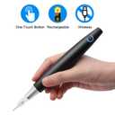 Pinkiou Permanent Makeup Machine Wireless Pigmentation Pen Rechargeable Permanent Makeup Machine for Eyebrow Makeup Eyeliner Lip Hairstroke Eyebrow Pigmentation Equipment