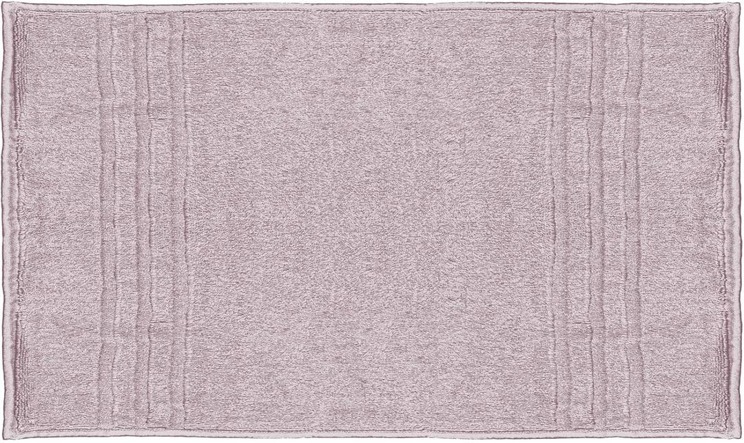 Mosobam Luxury Turkish Bath Mat 20X34 Lavender Aura 1000 GSM Bamboo Viscose & Aegean Turkish Combed Cotton