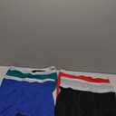 Hanes mens Underwear Boxer Briefs Pack, Cool & Breathable Cotton Moisture-wicking Underwear for Men, No Ride Up (Large, Blue/Green/Red - 6 Pack)