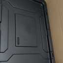 Sterilite 6-Pack Industrial Tote, Plastic Storage Bins with Lids, 15 Gallon, Black - Heavy-Duty Organizing Containers for Closet, Bathroom, and Office