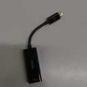 Belkin USB-C to Ethernet Adapter, Gigabit Ethernet Port Compatible w/ USB-C Devices, USB-C to Ethernet Cable for MacBook Pro & Dell XPS 13 Laptops, Ethernet USB-C Hub, Ethernet USB-C Adapter - Black