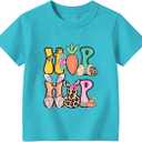 Autism Awareness Shirts for Kids-Cute Dinosaur Tee Tops Kids Autism Acceptance Shirt Autism Support Shirt, 140