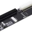 NFHK 8X Oculink SFF-8612 8611 to PCIE PCI-Express 16x Adapter with ATX 24pin Power Port for Mainboard Graphics Card